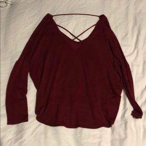 Burgundy Top